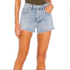 AGOLDE jean shorts